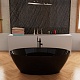 Frank Акриловая ванна 170x81 F6123 black – фотография-10
